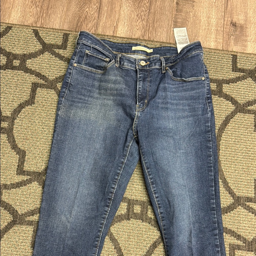 Levi's Women's Classic Indigo Skinny Jeans